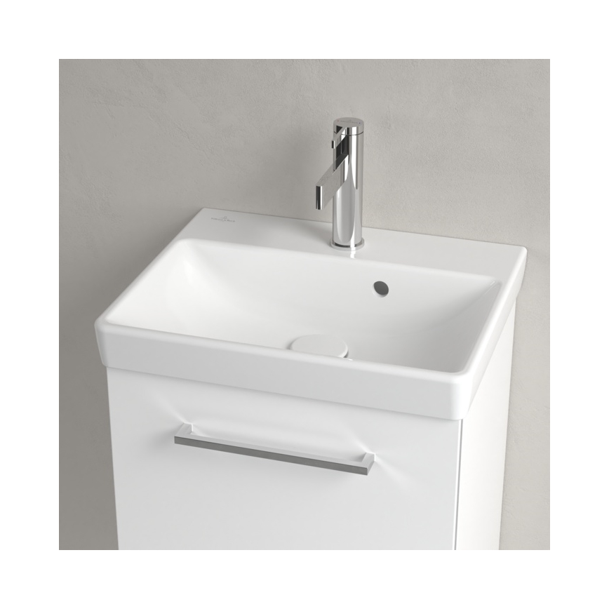 Villeroy & Boch 73584501 - Vägghängt tvättställ AVENTO 45x37 cm keramik/vit