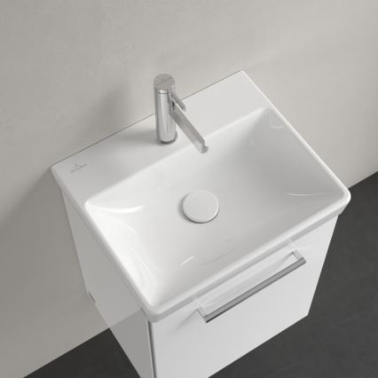 Villeroy & Boch 73584501 - Vägghängt tvättställ AVENTO 45x37 cm keramik/vit