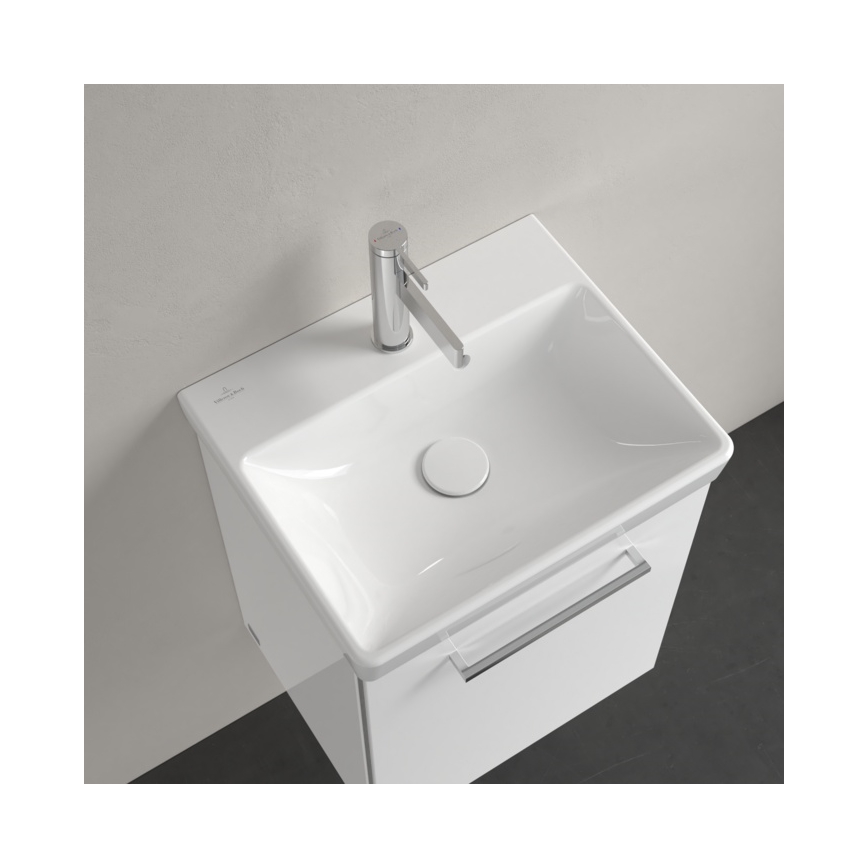 Villeroy & Boch 73584501 - Vägghängt tvättställ AVENTO 45x37 cm keramik/vit