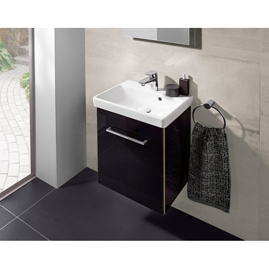 Villeroy & Boch 73584501 - Vägghängt tvättställ AVENTO 45x37 cm keramik/vit
