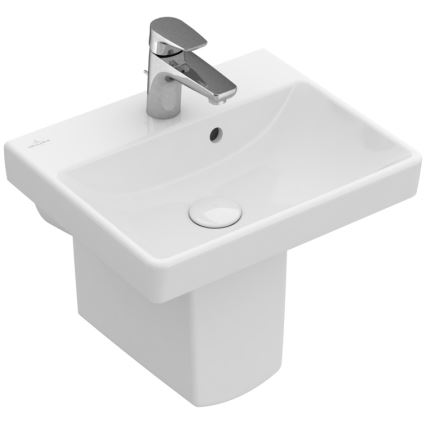 Villeroy & Boch 73584501 - Vägghängt tvättställ AVENTO 45x37 cm keramik/vit