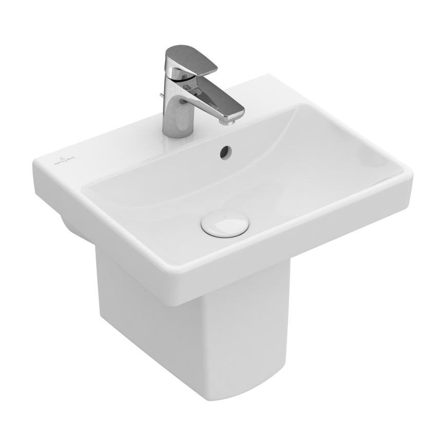 Villeroy & Boch 73584501 - Vägghängt tvättställ AVENTO 45x37 cm keramik/vit
