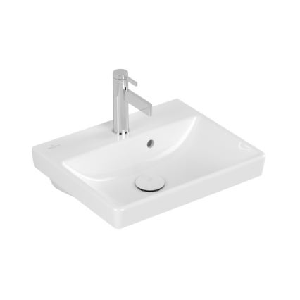 Villeroy & Boch 73584501 - Vägghängt tvättställ AVENTO 45x37 cm keramik/vit
