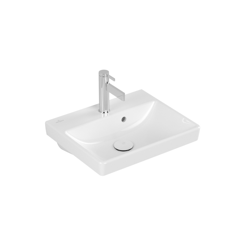 Villeroy & Boch 73584501 - Vägghängt tvättställ AVENTO 45x37 cm keramik/vit