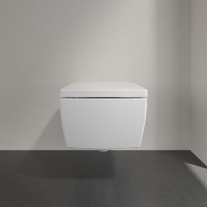 Villeroy & Boch 8M24S101 - Mjukstängande toalettsits MEMENTO 2.0 vit