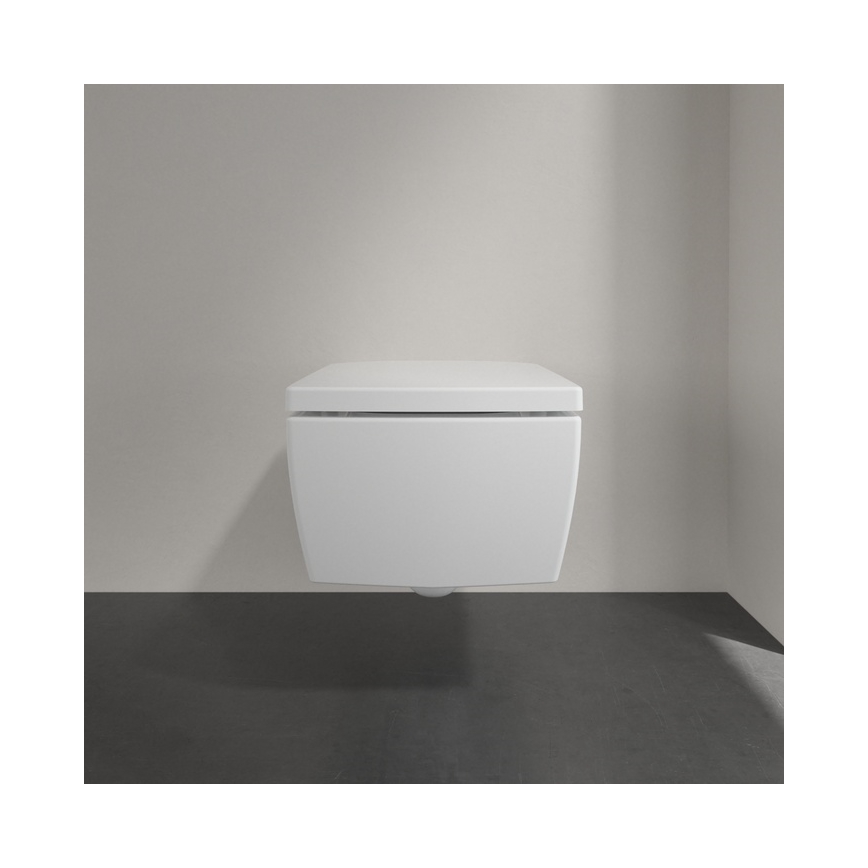 Villeroy & Boch 8M24S101 - Mjukstängande toalettsits MEMENTO 2.0 vit