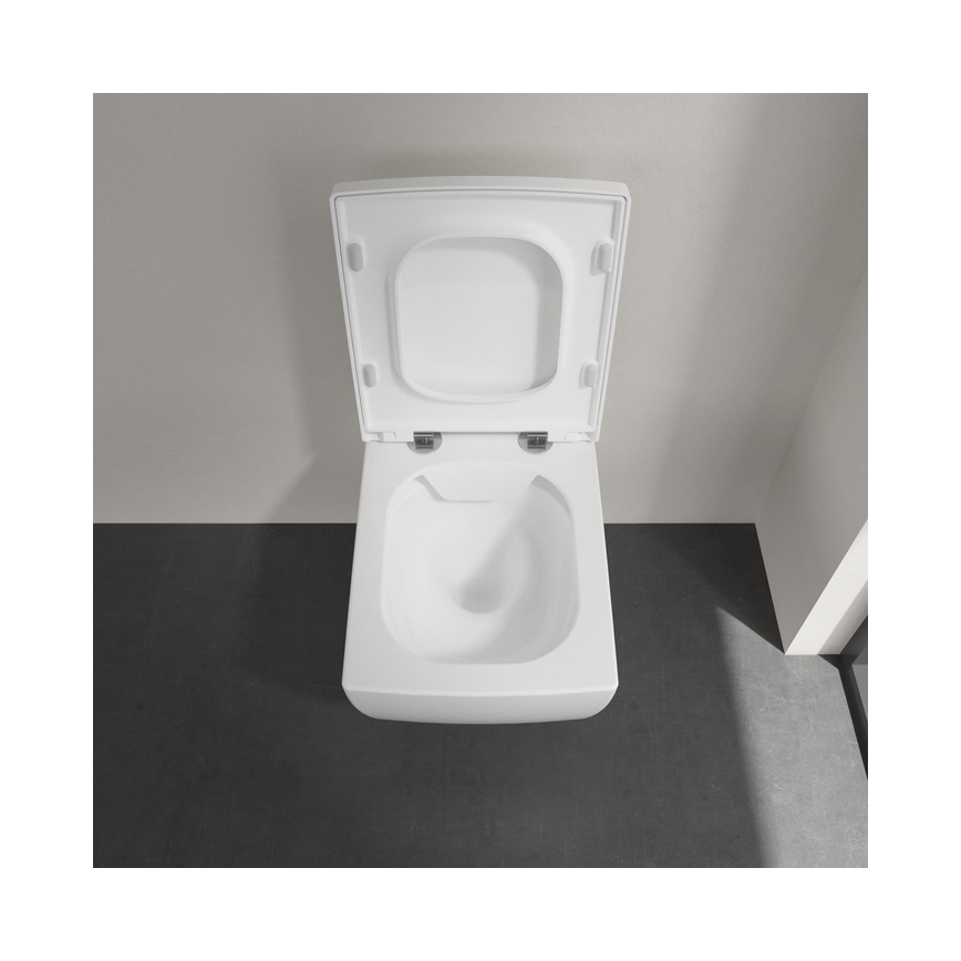 Villeroy & Boch 8M24S101 - Mjukstängande toalettsits MEMENTO 2.0 vit