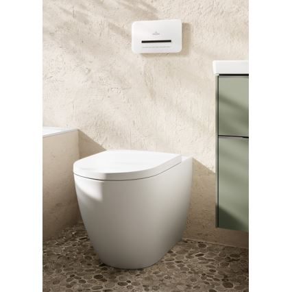 Villeroy & Boch 8M42S1RW - Toalettsits SoftClose SUBWAY 3.0 vit
