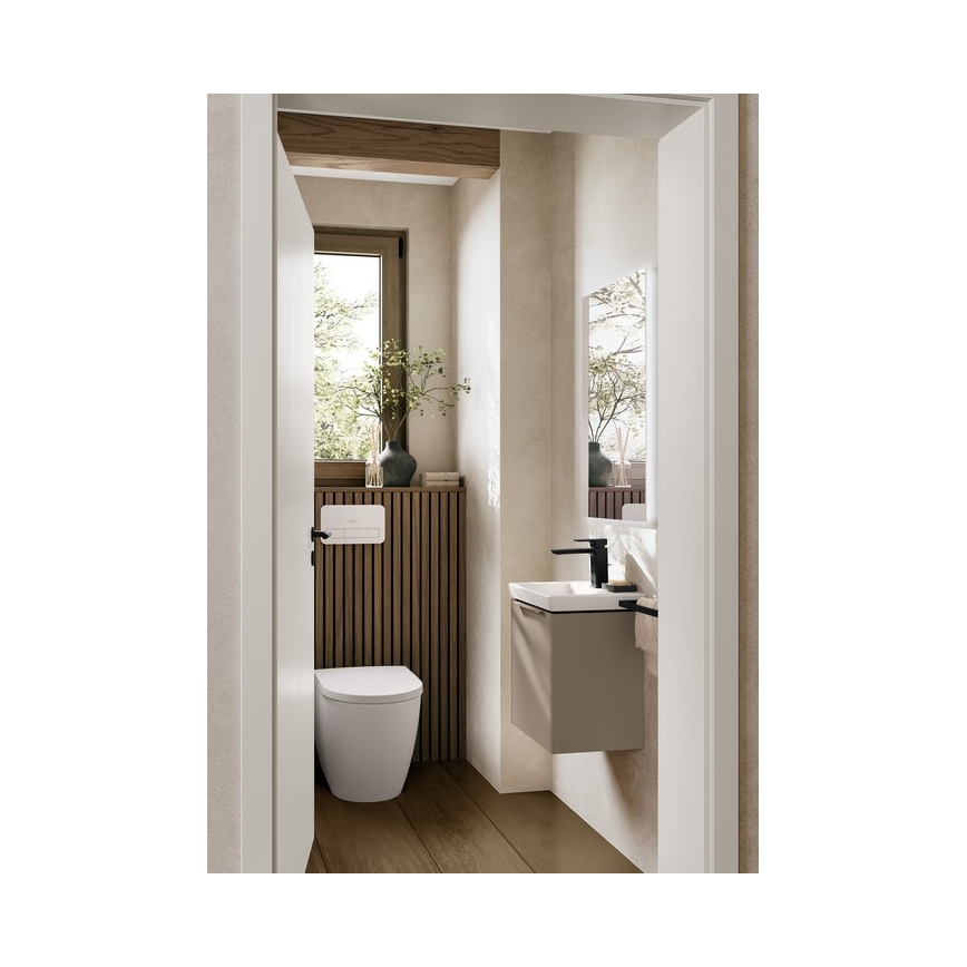 Villeroy & Boch 8M42S1RW - Toalettsits SoftClose SUBWAY 3.0 vit