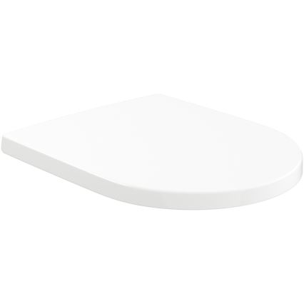 Villeroy & Boch 8M42S1T1 - Toalettsits SoftClose SUBWAY 3.0 vit