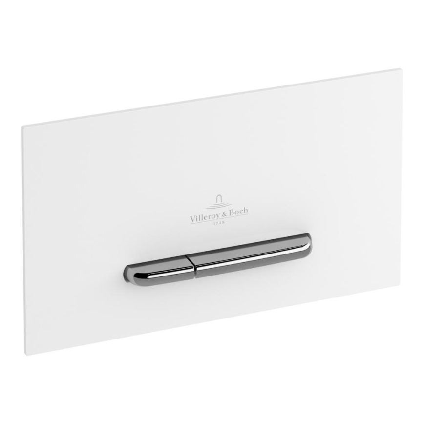 Villeroy & Boch 92216168 - VICONNECT spolknapp vit/polerad krom