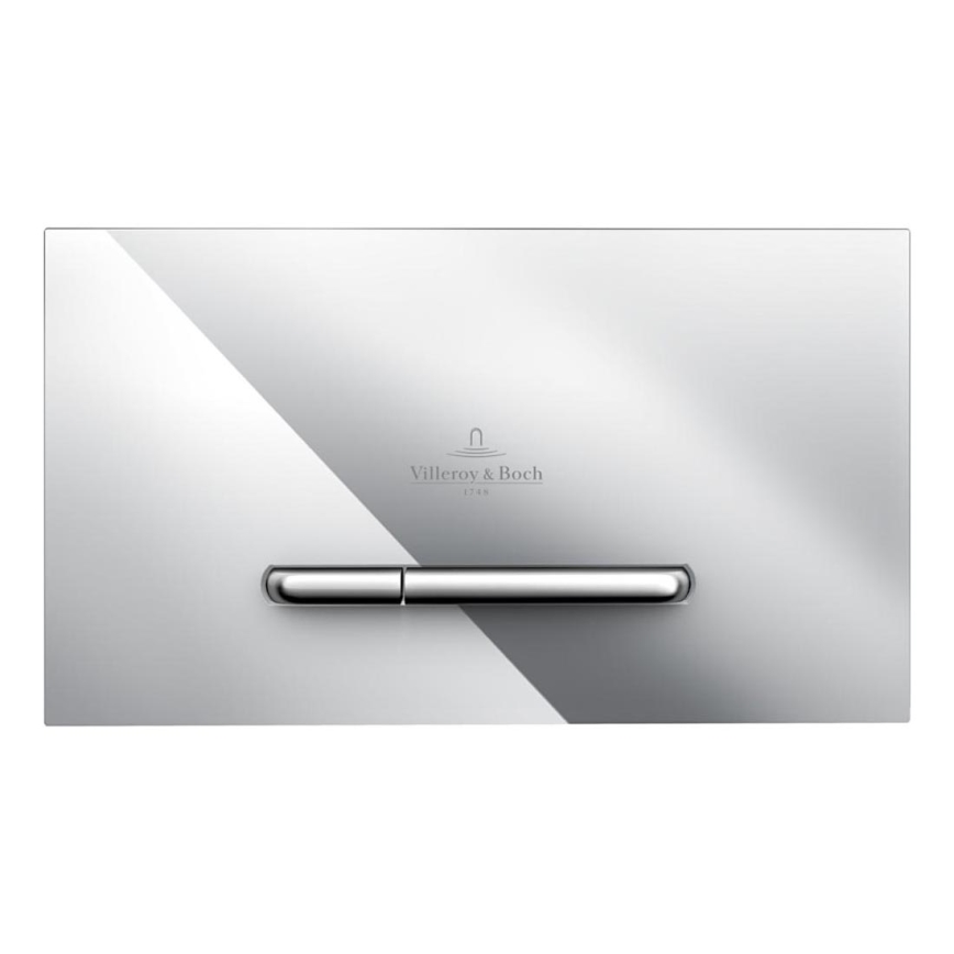 Villeroy & Boch 92218061 - Spolknapp VICONNECT i blank krom