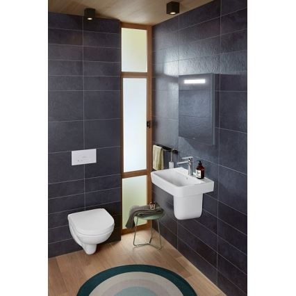 Villeroy & Boch 92218068 - Spolknapp VICONNECT vit