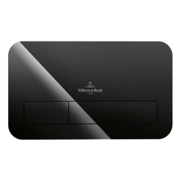 Villeroy & Boch 922400RB - VICONNECT spolknapp i blank svart