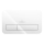 Villeroy & Boch 922400RE - Spolknapp VICONNECT blank vit