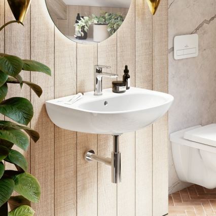Villeroy & Boch 922400RE - Spolknapp VICONNECT blank vit