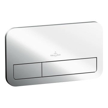 Villeroy & Boch 92249061 - Spolknapp VICONNECT i blank krom