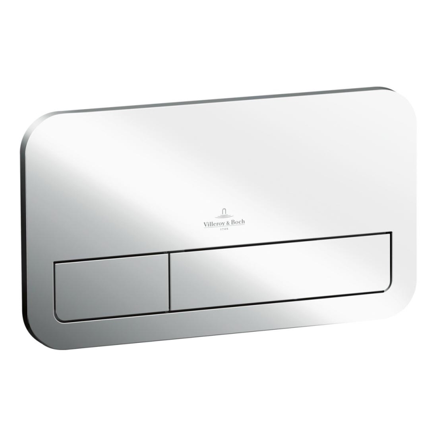 Villeroy & Boch 92249061 - Spolknapp VICONNECT i blank krom
