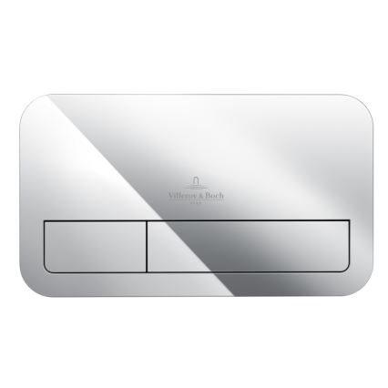 Villeroy & Boch 92249061 - Spolknapp VICONNECT i blank krom