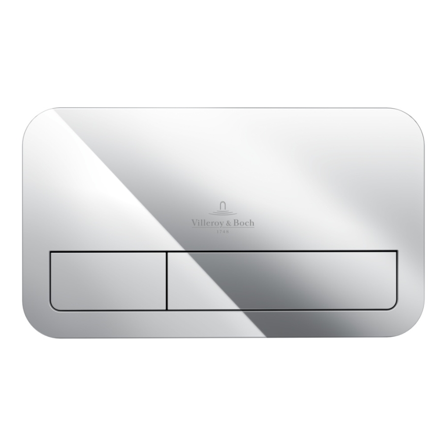 Villeroy & Boch 92249061 - Spolknapp VICONNECT i blank krom