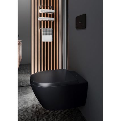 Villeroy & Boch 922490AN - Spolknapp VICONNECT svart
