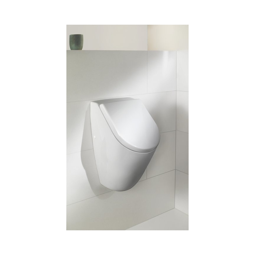 Villeroy & Boch 9956S101 - Lock för urinal SoftClose SUBWAY 2.0 vit