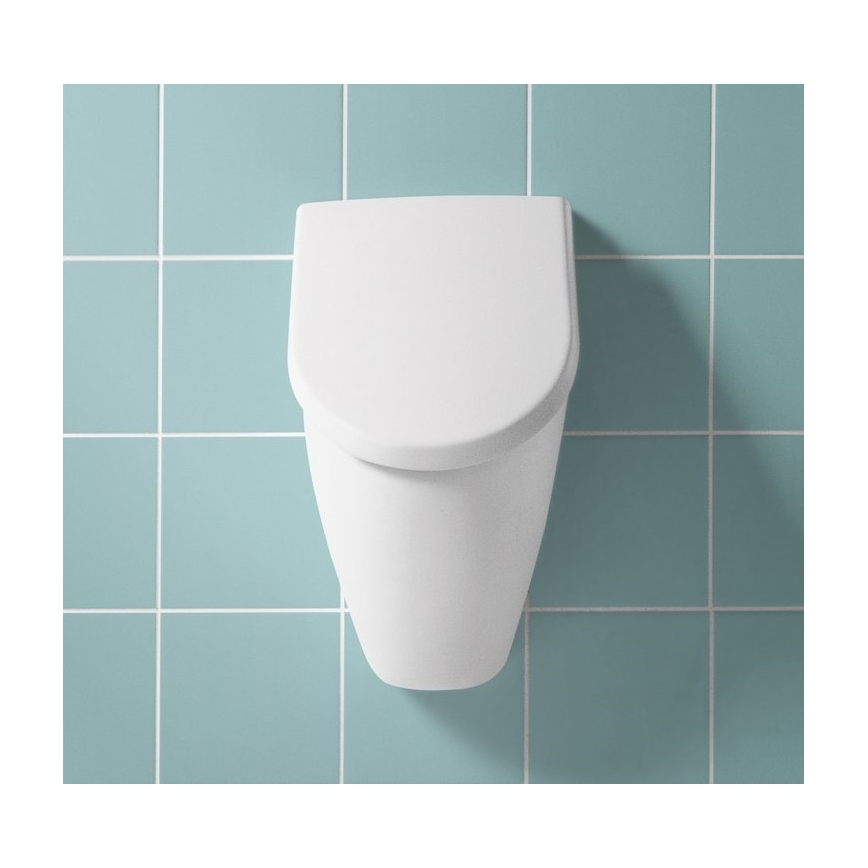 Villeroy & Boch 9956S101 - Lock för urinal SoftClose SUBWAY 2.0 vit