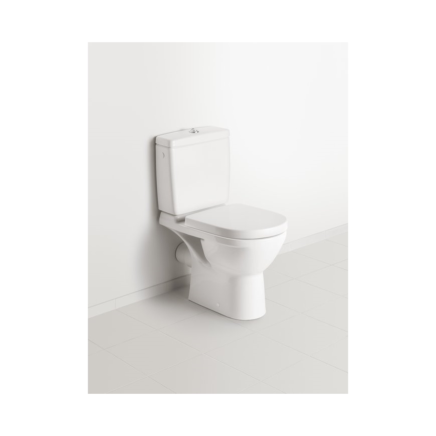 Villeroy & Boch 9M396101 - Toalettsits O.NOVO, vit