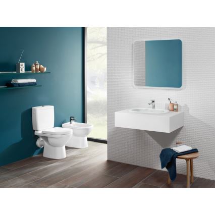 Villeroy & Boch 9M396101 - Toalettsits O.NOVO, vit