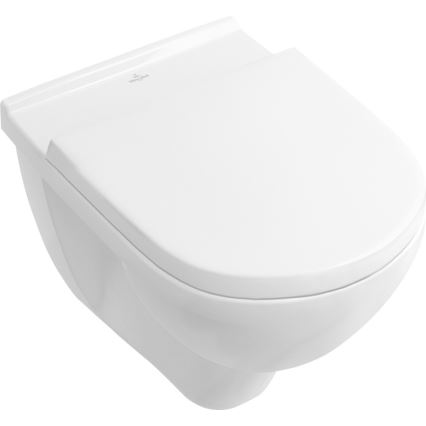 Villeroy & Boch 9M396101 - Toalettsits O.NOVO, vit