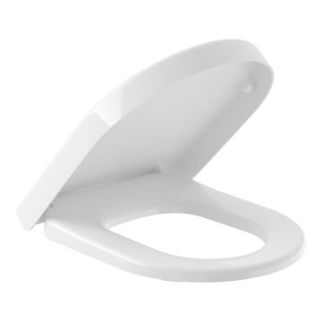 Villeroy & Boch 9M55S101 - Toalettsits SoftClose SUBWAY vit