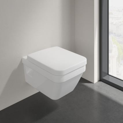 Villeroy & Boch 9M58S101 - WC-sits SoftClose ARCHITECTURA vit