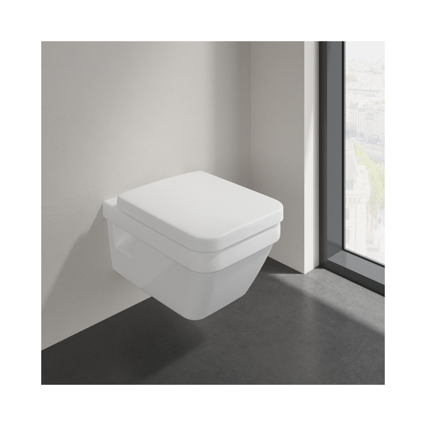 Villeroy & Boch 9M58S101 - WC-sits SoftClose ARCHITECTURA vit