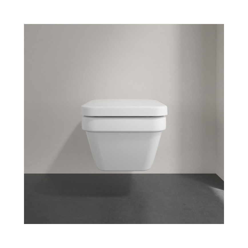 Villeroy & Boch 9M58S101 - WC-sits SoftClose ARCHITECTURA vit
