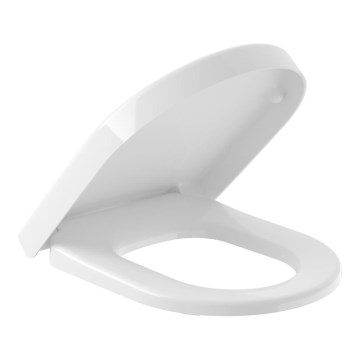 Villeroy & Boch 9M68S101 - Toalettsits SoftClose SUBWAY 2.0, vit