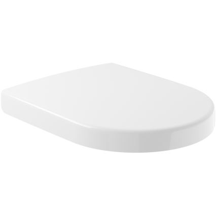 Villeroy & Boch 9M68S101 - Toalettsits SoftClose SUBWAY 2.0, vit