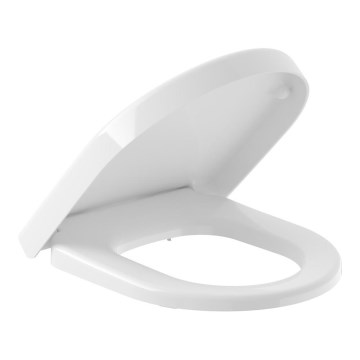 Villeroy & Boch 9M69S101 - Toalettsits SoftClose SUBWAY 2.0, vit