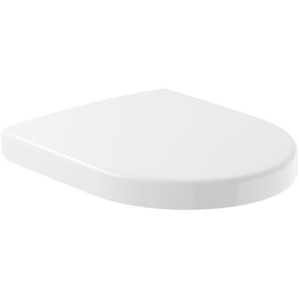 Villeroy & Boch 9M69S101 - Toalettsits SoftClose SUBWAY 2.0, vit