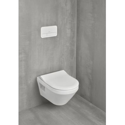 Villeroy & Boch 9M70S101 - Toalettsits SoftClose ARCHITECTURA vit