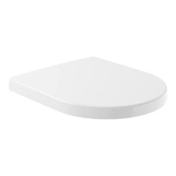 Villeroy & Boch 9M77C101 - Toalettsits SoftClose AVENTO vit