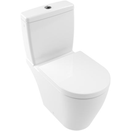 Villeroy & Boch 9M77C101 - Toalettsits SoftClose AVENTO vit