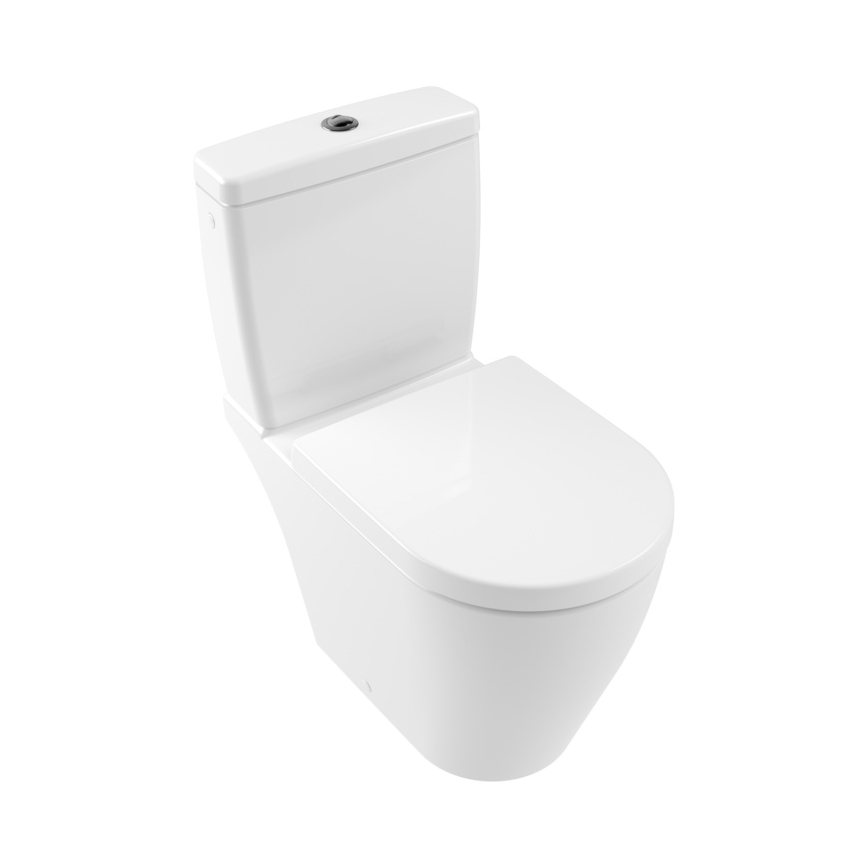 Villeroy & Boch 9M77C101 - Toalettsits SoftClose AVENTO vit