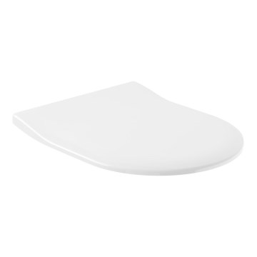 Villeroy & Boch 9M87S101 - Toalettsits SoftClose AVENTO vit