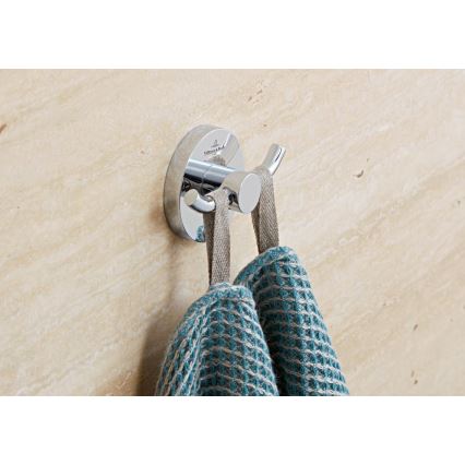 Villeroy & Boch TVA15101200061 - ELEMENTS väggkrok i blank krom