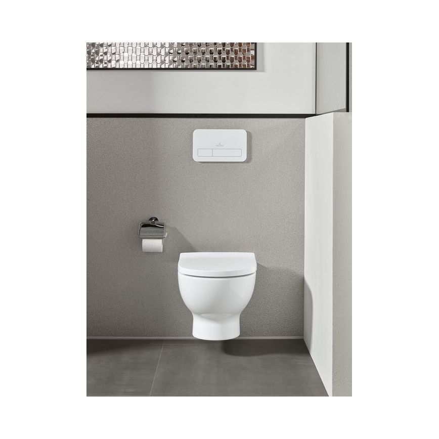 Villeroy & Boch TVA15101300061 - Toalettpappershållare ELEMENTS i blank krom