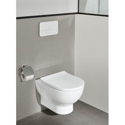 Villeroy & Boch TVA15101300061 - Toalettpappershållare ELEMENTS i blank krom