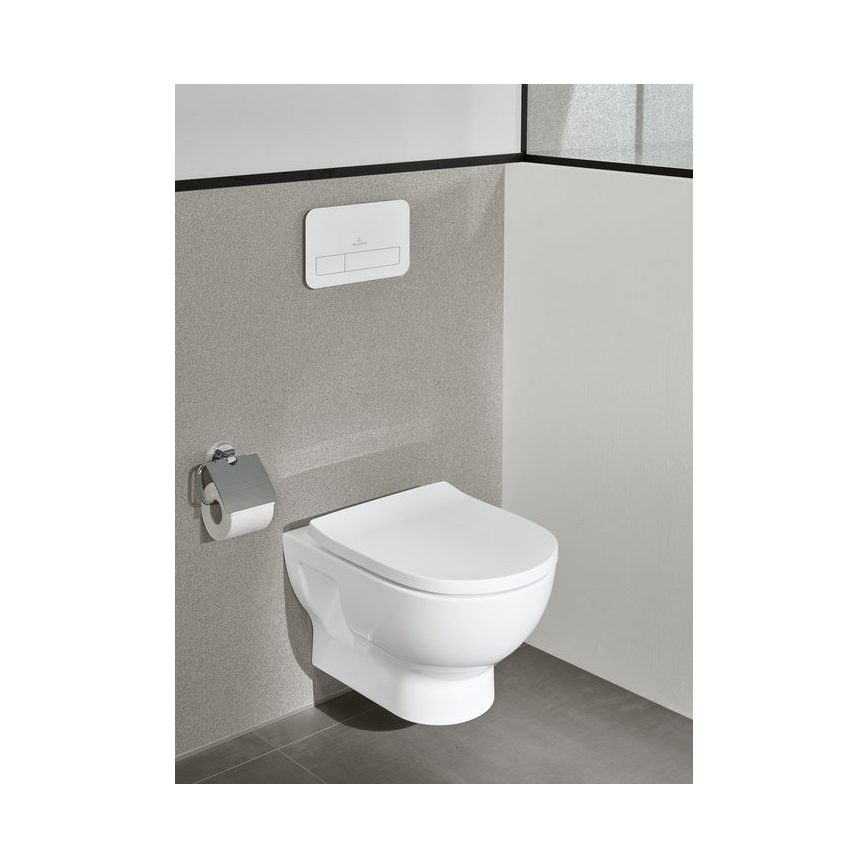 Villeroy & Boch TVA15101300061 - Toalettpappershållare ELEMENTS i blank krom