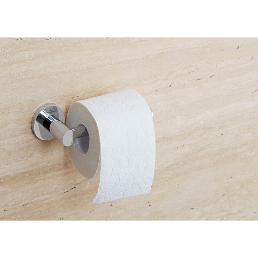 Villeroy & Boch TVA15101400061 - Toalettpappershållare ELEMENTS i blank krom