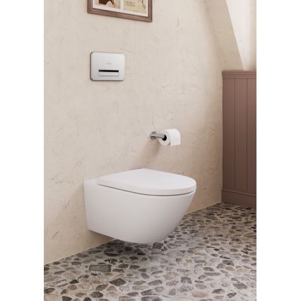 Villeroy & Boch TVA15101400061 - Toalettpappershållare ELEMENTS i blank krom