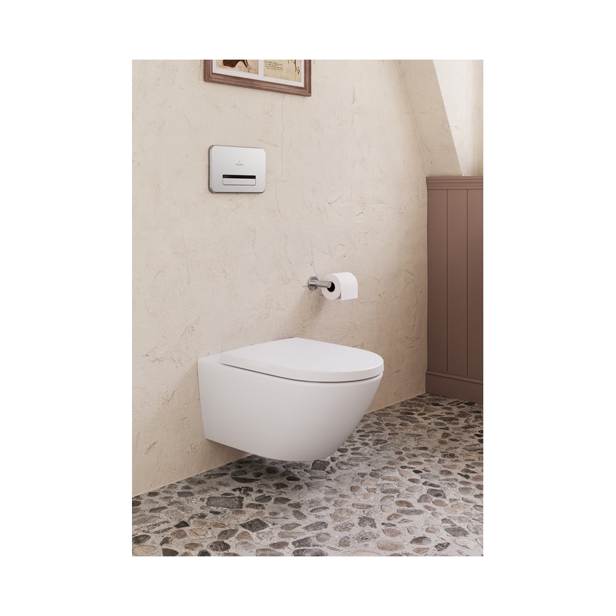 Villeroy & Boch TVA15101400061 - Toalettpappershållare ELEMENTS i blank krom